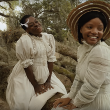 A screenshot from "The Color Purple."