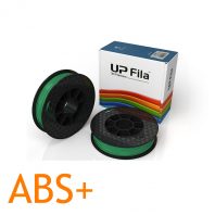 UP ABS plus 3D printer filament Green