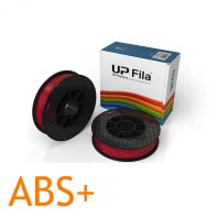 Red ABS plus UP 3D printer filament