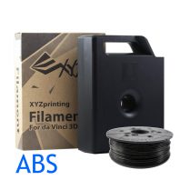Black ABS XYZ 3D printer Cartridges
