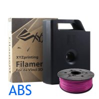 Purpurin ABS filament for the XYZ DaVinci 3D printer