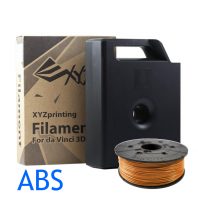 XYZ DaVinci 3D printer Tangerine ABS filament