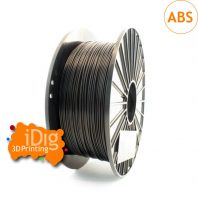 quality black ABS filament from iDig 3D printing