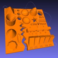 The ultimate 3D printer calibration file