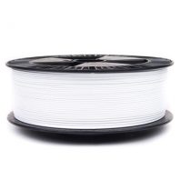 White PETG Colorfabb Economy 3D printer filament
