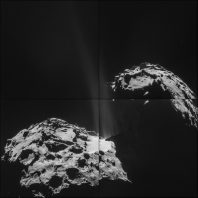 Comet 67P ESA phot