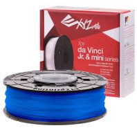 XYZ printing Da Vinci Junior Clear Blue PLA