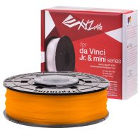 Clear Tangerine PLA for the Da Vinci Junior, Da Vinci Nano and Da Vinci Minimaker