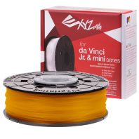 XYZ Gold PLA for the Da Vinci Junior, Da Vinci Nano and Da Vinci Minimaker