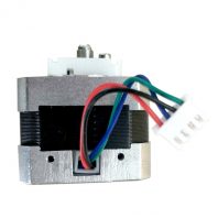 Tiertime extruder motor assembly - BC0133 - side view