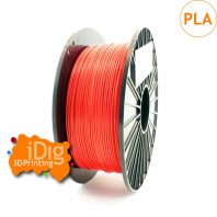 1kg spool of Fire red pla 3D printer filament