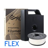 Flexible Da Vinci 3D printer filament by XYZ printing