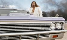 Jason Momoa is a swaggering villain in "Fast X." 