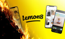 Lemon8 going up in flames
