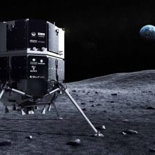 Ispace's Hakuto-R mission landing on the moon