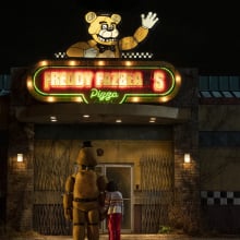 FIVE NIGHTS AT FREDDY'S, from Universal Pictures and Blumhouse in association with Striker Entertainment.