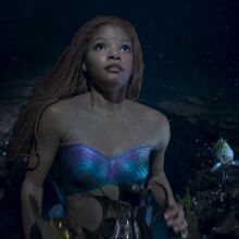 Halle Bailey as Ariel in Disney's live-action remake of "The Little Mermaid."