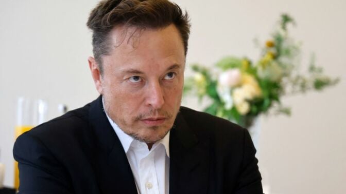 A photo of Elon Musk.幸运飞行艇开奖记录查询