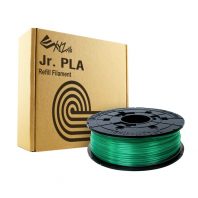 Clear Green PLA filament for the Da Vinc Junior