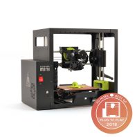 Lulzbot mini award winning 3d printer