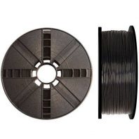 True color black Makerbot ABS filament for the makerbot replicator 2x