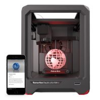 The new Makerbot Mini+ desktop 3D printer
