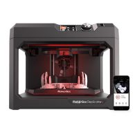 The New Replicator+ 3D printer