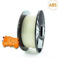 Natural coloured [remium abs filament in 1.75mm and 2.85mm