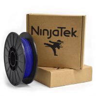 Ninjatek sapphire blue cheetah flexible filament