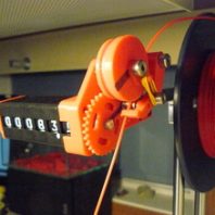 3D printer Filament Counter model files