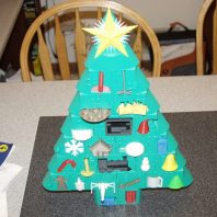 3D printed Christmas Advent Calendar