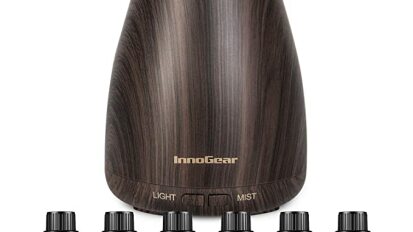 InnoGear essential oil diffuser with essential oils