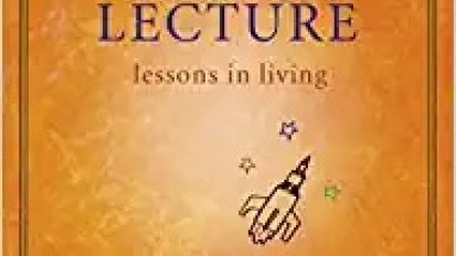 'The Last Lecture' book cover