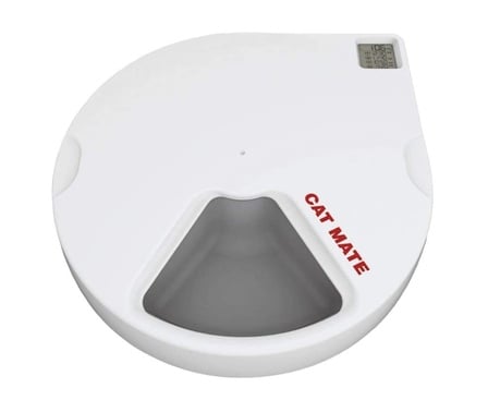 Cat Mate Automatic Digital Pet Feeder on a white background.
