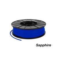 Sapphire Blue Ninjaflex flexible 3D printer filament