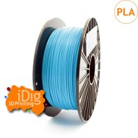 sky blue pla filament - high quality for consistent 3d prints
