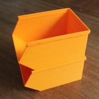 3D print your own stackable storage bins