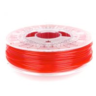 transparent red colorfabb PLA filament