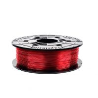 Clear Red NFC XYZ printing PETG filament for use with Da Vinci Junior Printers