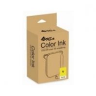 Yellow XYZprinting inkjet cartridge for the Da Vinci Color