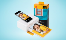 Kodak instant camera and printer 