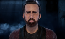 Nicolas Cage in "Dead by Daylight."