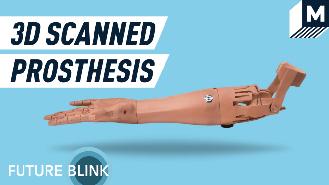 This might be the most customizable and affordable prosthetic arm yet — Future Blink