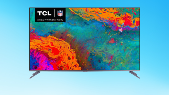TCL 55-inch smart TV 