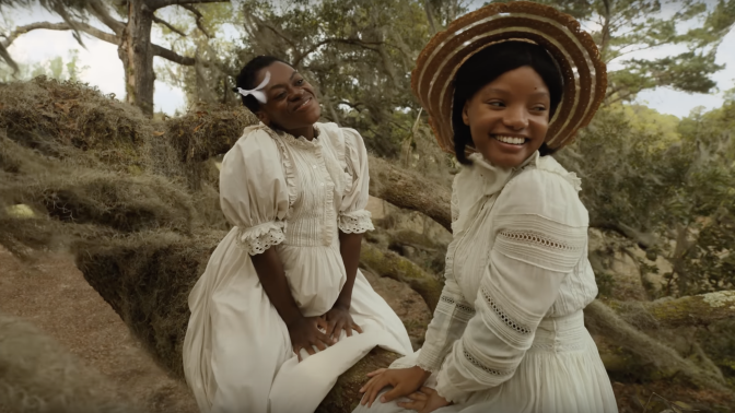 A screenshot from "The Color Purple."