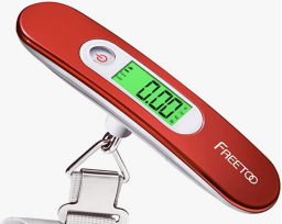 a luggage scale