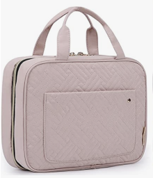 a toiletry travel bag