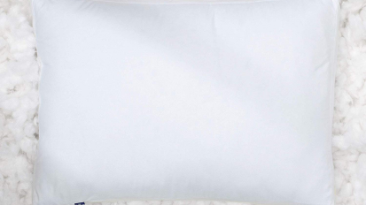 Casper pillow on a white background.