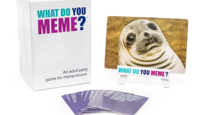 What Do You Meme? game on a white background