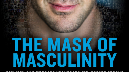 Cover of "The Mask of Masculinity" book by Lewis Howes